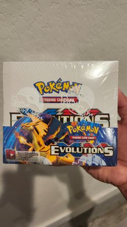 XY Evolutions Booster Box