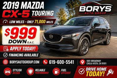 2019 MAZDA CX-5