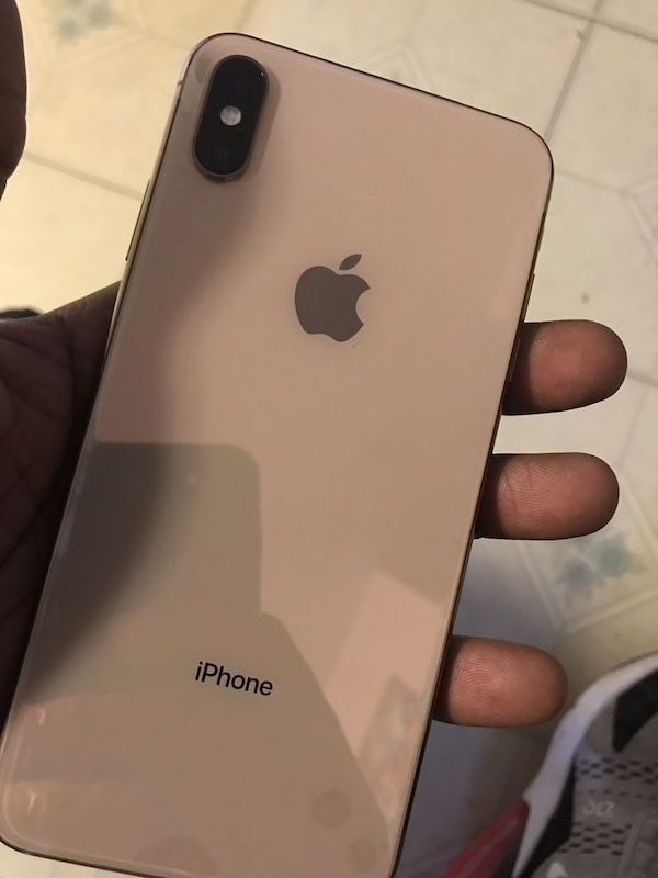 iPhone X Max (Gold)