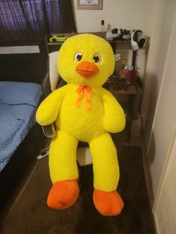 Big duck plushie / peluche de pato grande