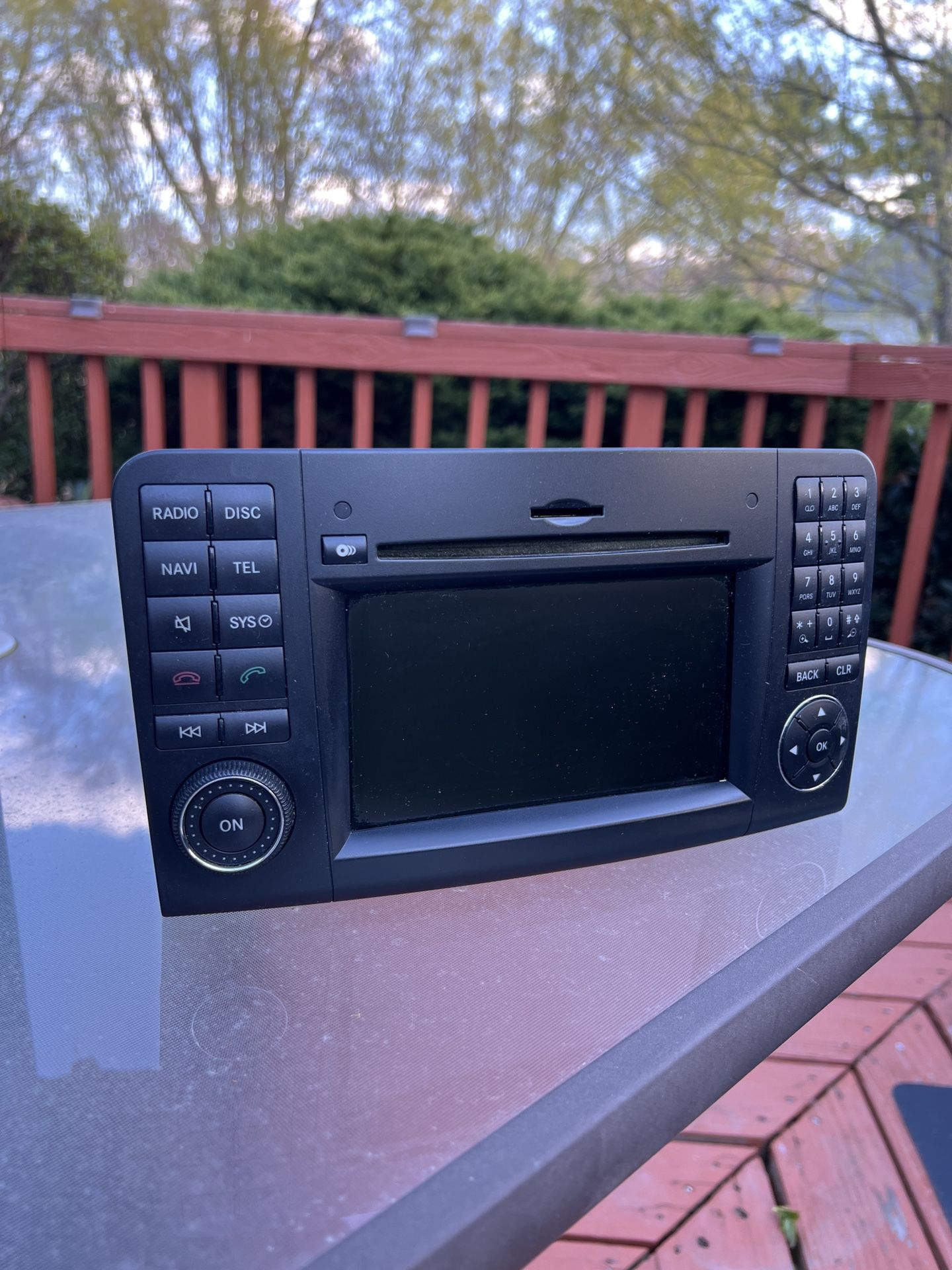 Mercedes Benz Head Unit W164 ML350