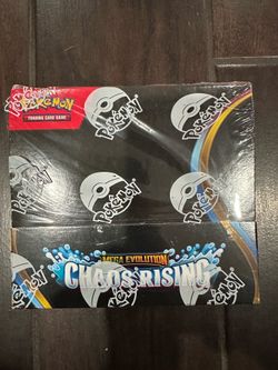 Pokemon Chaos Rising Booster Box