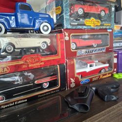 Collector's Items. Vintage Cars,