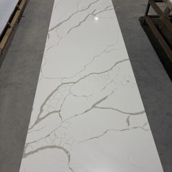 🔥 Quartz on sale Calacatta White 100% Quartz no fake