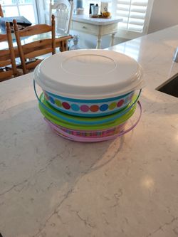 Cupcake/cookie Holders (Two)