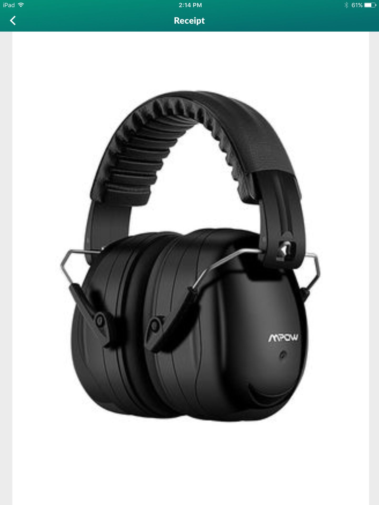 Mpow Bluetooth noise canceling headphones