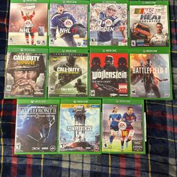 Xbox ONE games 