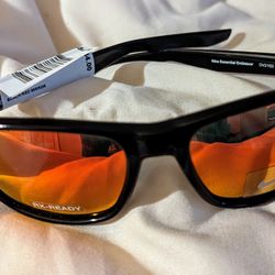 Nike Essentials Endeavor Sunglasses - Black/Red Mirror - New W/Tags!