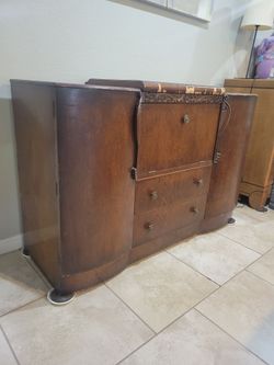 Antique buffet
