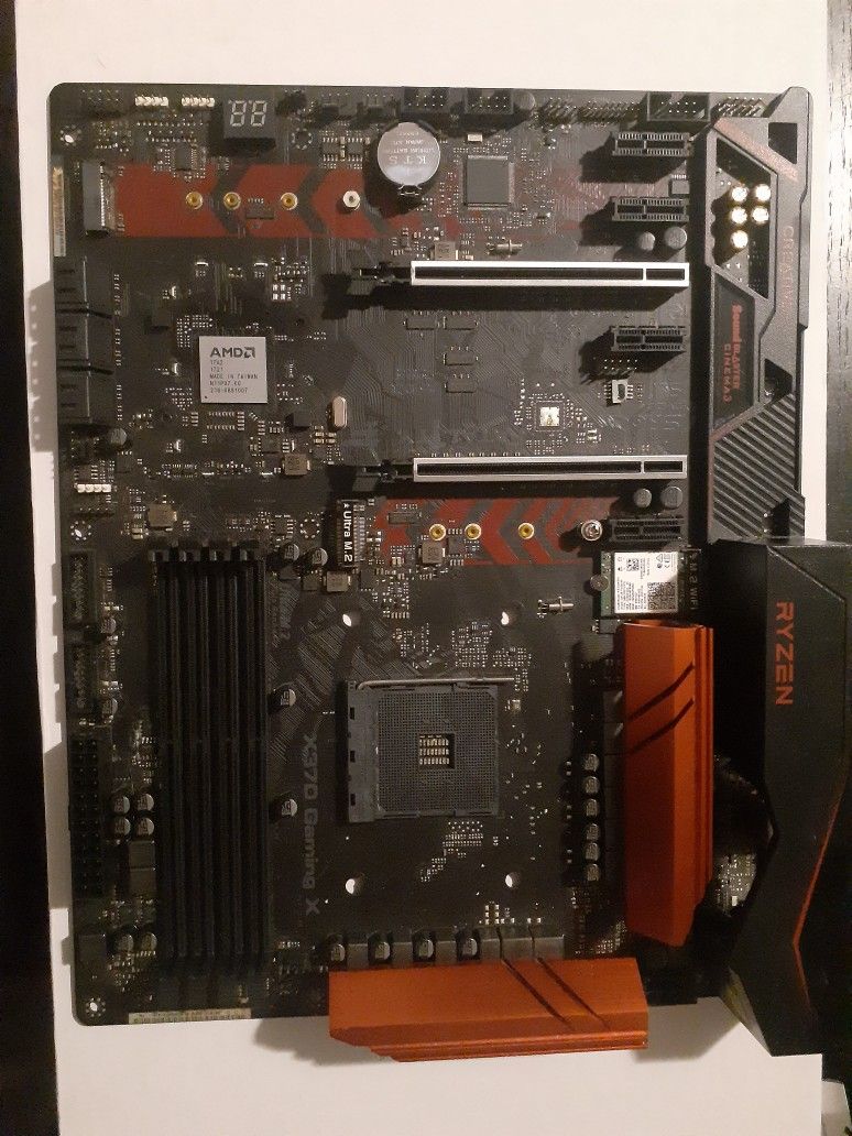  X370 Gaming X Motherboard (Read The Description)