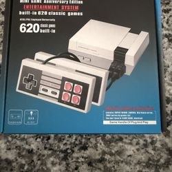 Great Easter gift! Mini retro gaming set with two controller- 650 games