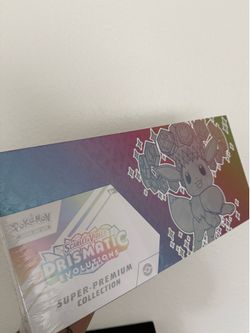 Pokemon Prismatic Evolution SPC