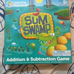 Sum Swamp Game 
