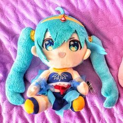 Taito Vocaloid - Arabian Princess Hatsune Miku Anime Manga Cute Kawaii Plushie Plush Stuffed Toy