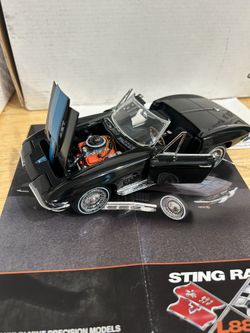 1967 Stingray Corvette Franklin Mint Collectible