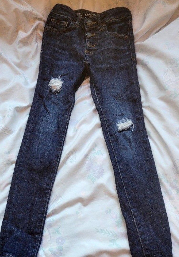 girls jean size 6 years