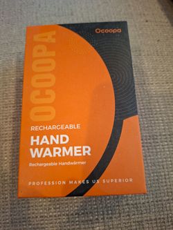 Rechargeable Hand Warmer