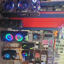 Party SPEAKERS karaoke Bluetooth USB MUSIC