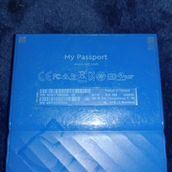 Passport External Memory 