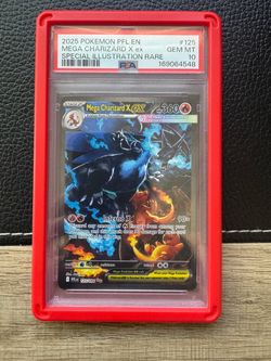PSA 10 Mega Charizard X ex Special Illustration Rare