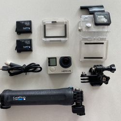 GoPro Hero4 Black action camera