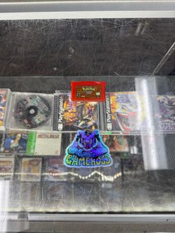 Pokemon Firered GBA $150 Gamehogs 11am-7pm