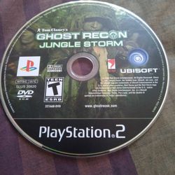 Ghost recon Jingle storm For PS2