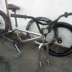CHROME BMX BIKE FOR SALE 