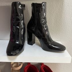 Aldo Leather Boots 7.5 Women Size 