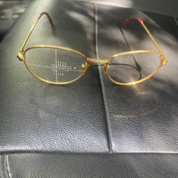 Cartier vintage Glasses With Gem