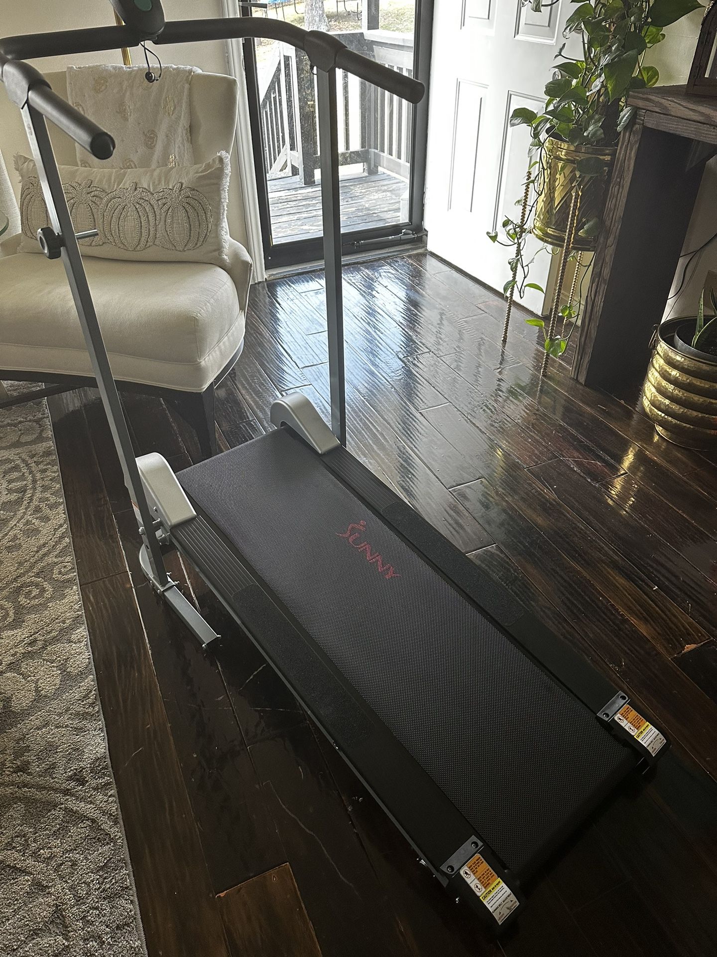 treadmill (non-electric)