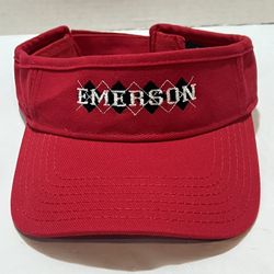 EMERSON - Adjustable Half Hat . Never Used