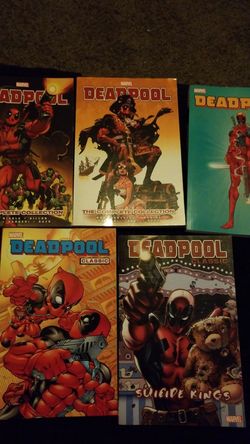 Deadpool comics