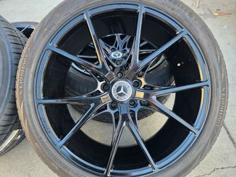 20"new Staggerd MERCEDES Benz S550/E400 Wheels & New Tires
