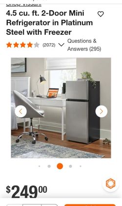 Vissani REFRIGERATOR  HVDR45PS $65