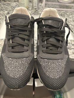 LV Stitch Runners Black N Grey
