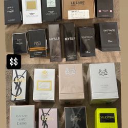 Designer Colognes And Perfumes 