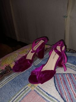 Violet high heels brand  Just Fabulous size 6.5