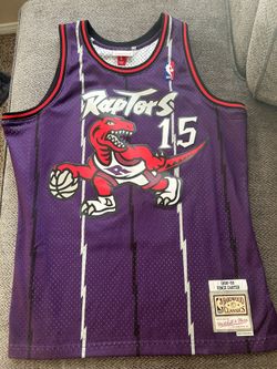 Vince Carter Raptors Jersey