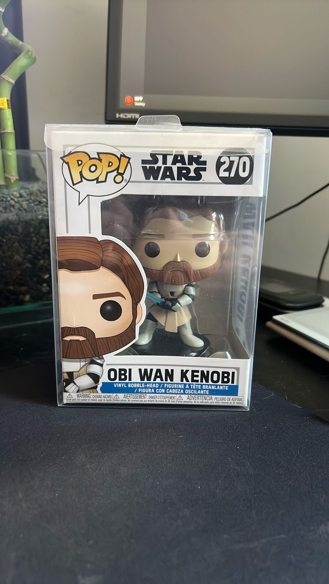 Star Wars Funko Pop Obi Wan (Clone Wars)
