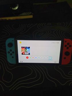 Nintendo switch OLED