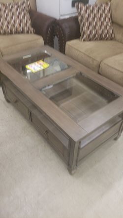 Storage Coffee Table