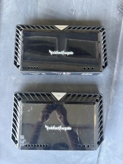 Fosgate T1500-1BD & T400-4 AMPs