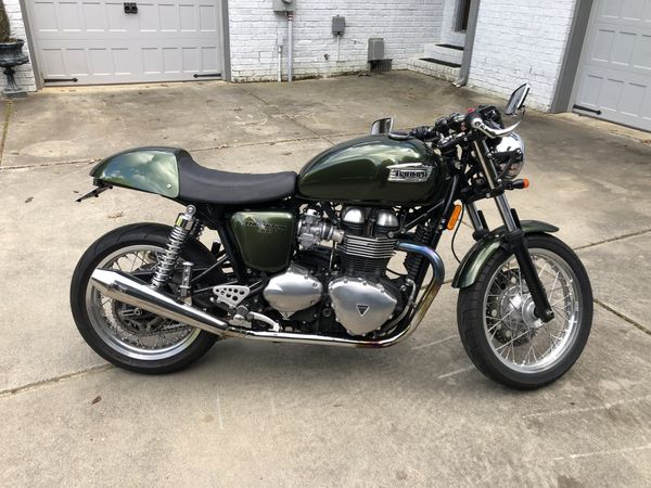 2013 Triumph Thruxton 900 Mint Condition For Sale In