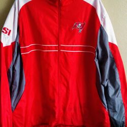 BUCCANEERS JACKET SIZE XL MENS