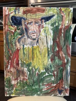 Indiana Jones Painting 