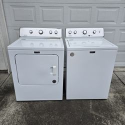 Maytag Electric Washer And Dryer Set