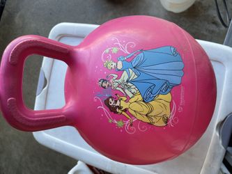 Kids Bounce Ball Princess 