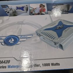 Marine Stereo Amplifier 