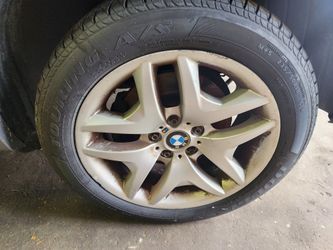 235/15/18 BMW M. Wheels And Tires Set Of 4